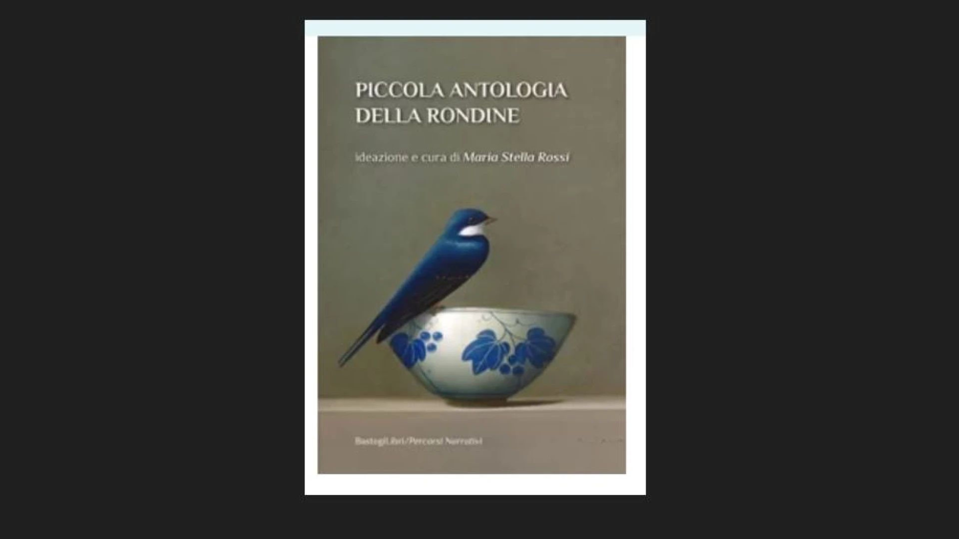 Roma: la Piccola Antologia della Rondine di Maria Stella Rossi sbarca nella Capitale. Sabato 27 settembre la presentazione nella Libreria Cafe’ Letterario Horafelix.